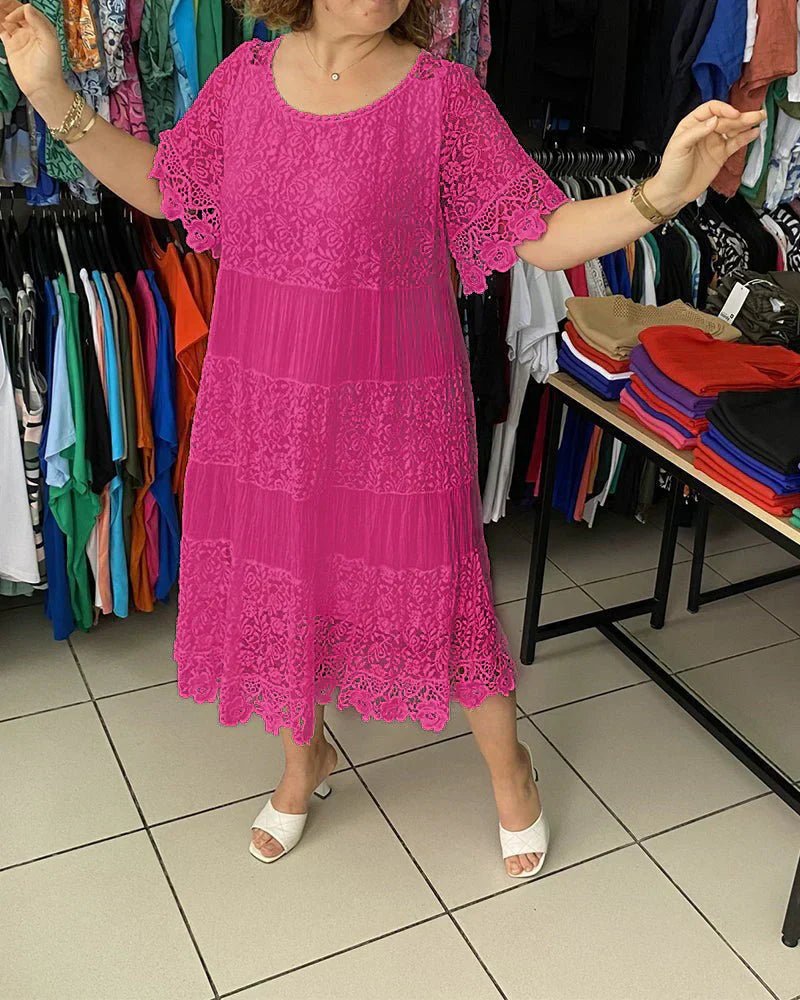 ALBA™ | Vestido Casual De Encaje