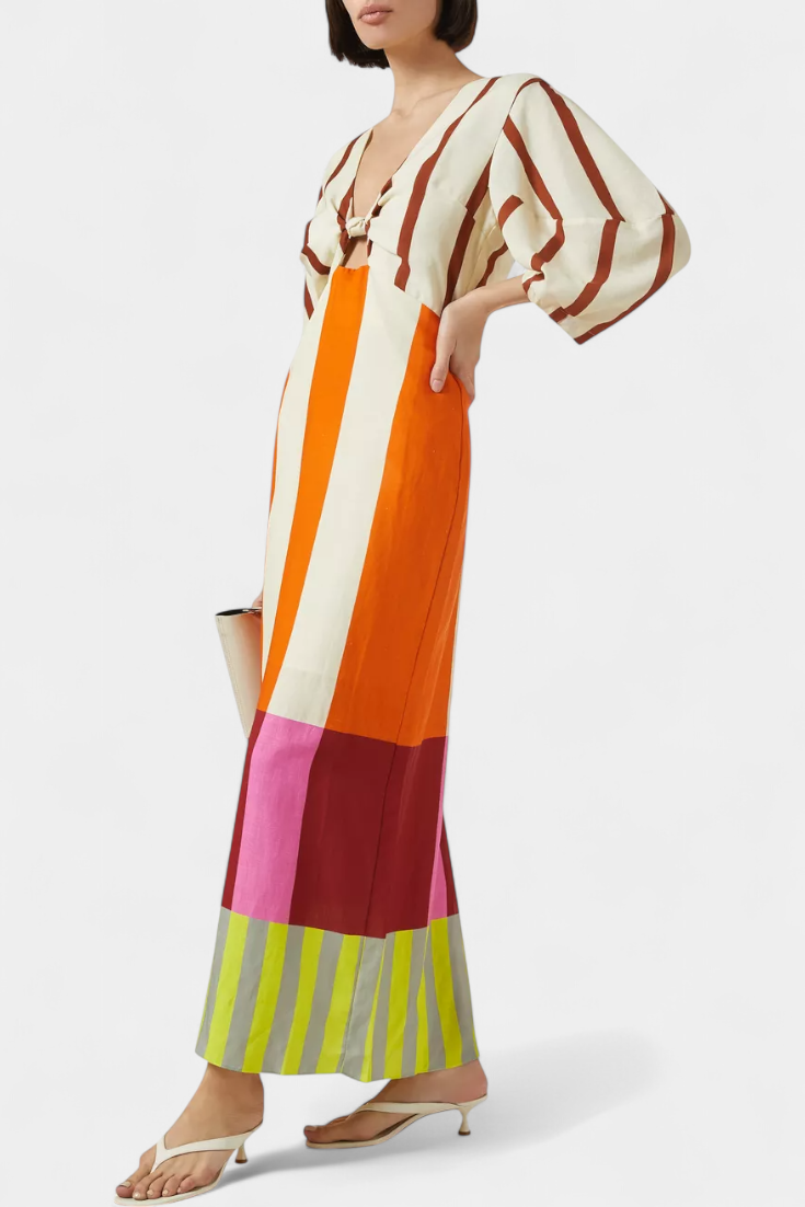 ALEJANDRA™ | Vestido Con Escote En V
