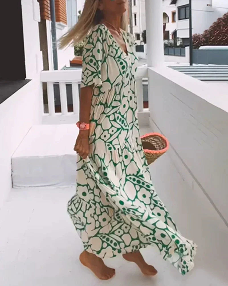 CARLOTA™ | Vestido Ligero Y Fluido