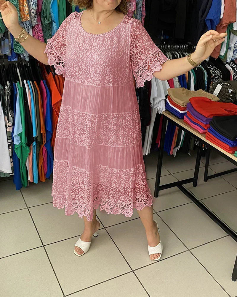 ALBA™ | Vestido Casual De Encaje