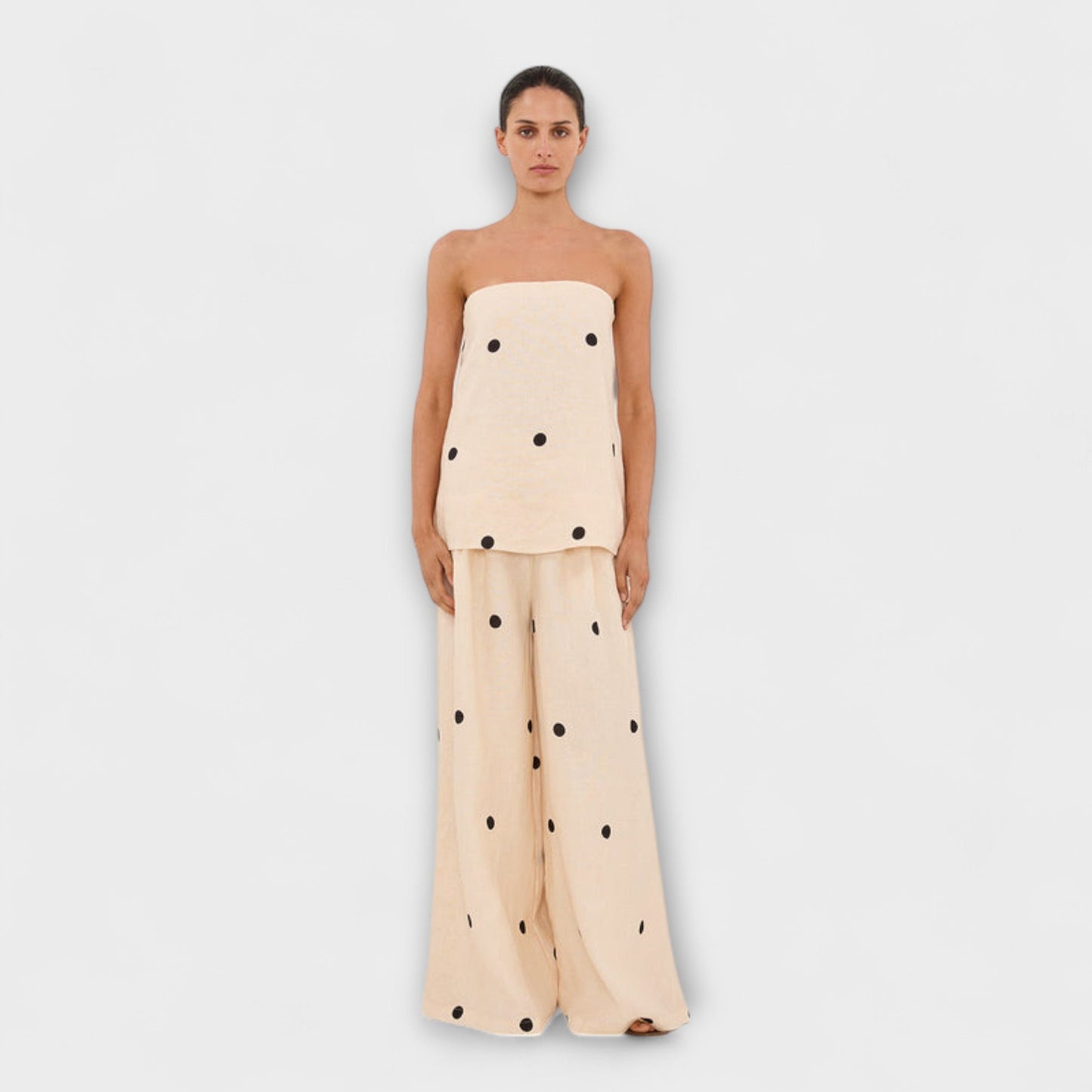 AITANA™ | Conjunto de Dos Piezas Con Lunares