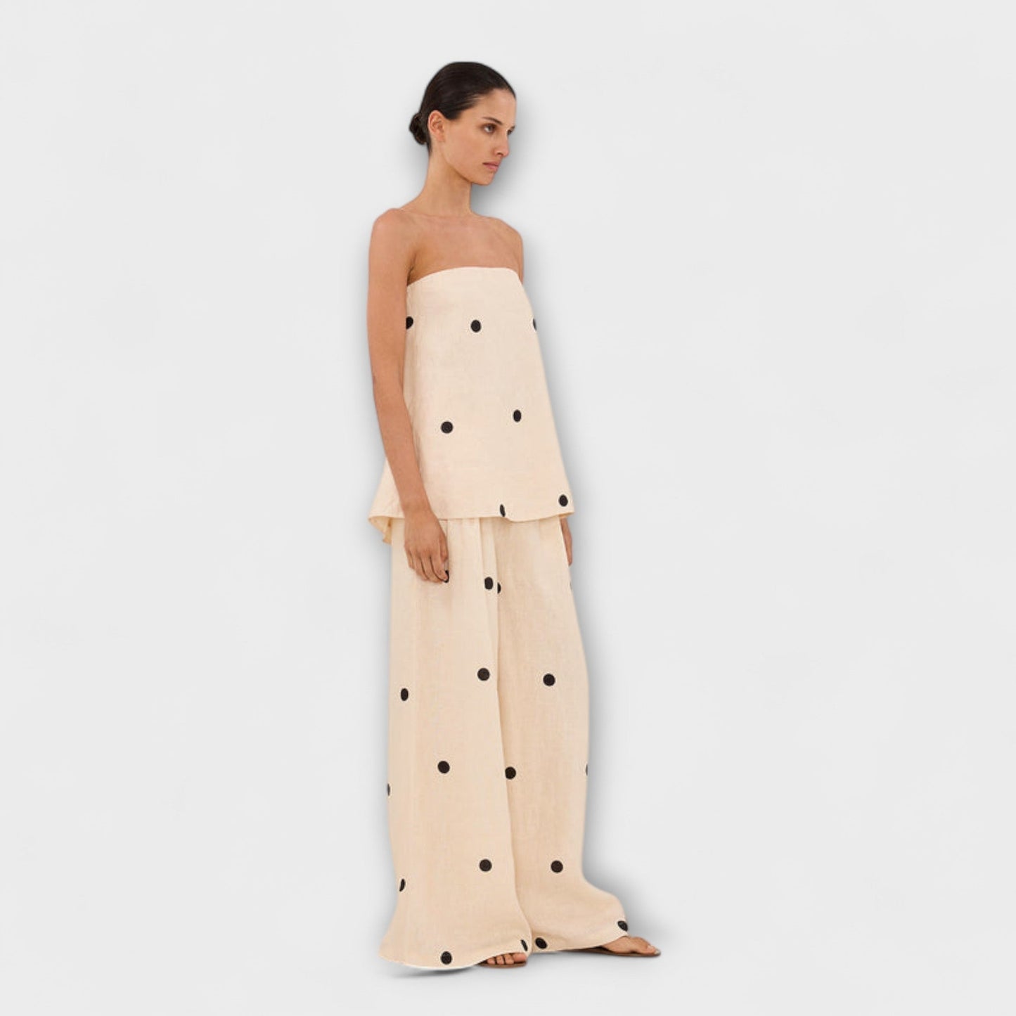 AITANA™ | Conjunto de Dos Piezas Con Lunares