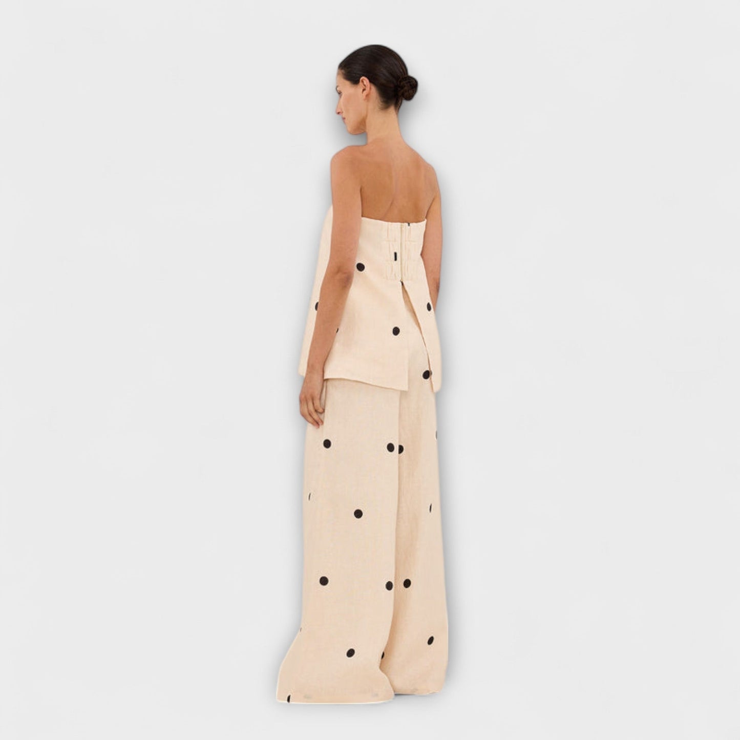 AITANA™ | Conjunto de Dos Piezas Con Lunares