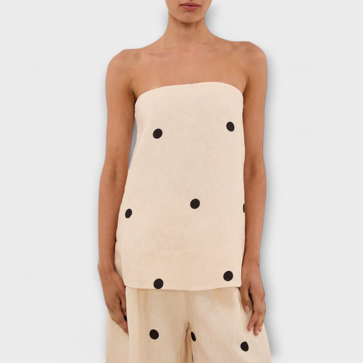 AITANA™ | Conjunto de Dos Piezas Con Lunares