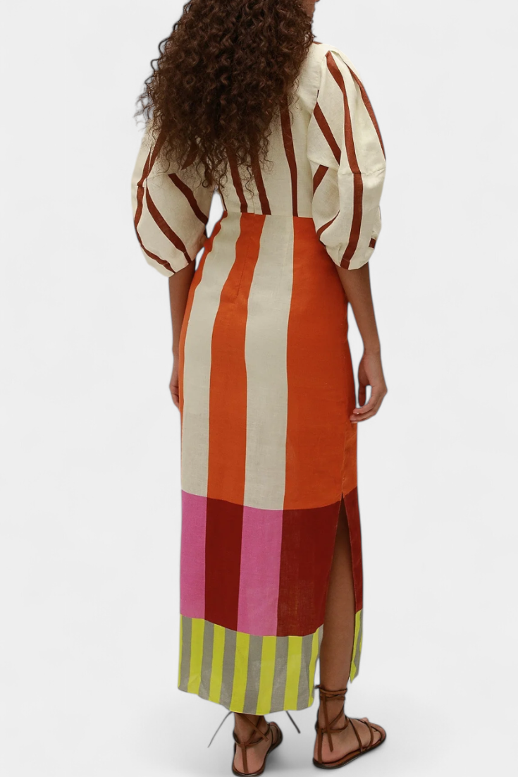ALEJANDRA™ | Vestido Con Escote En V