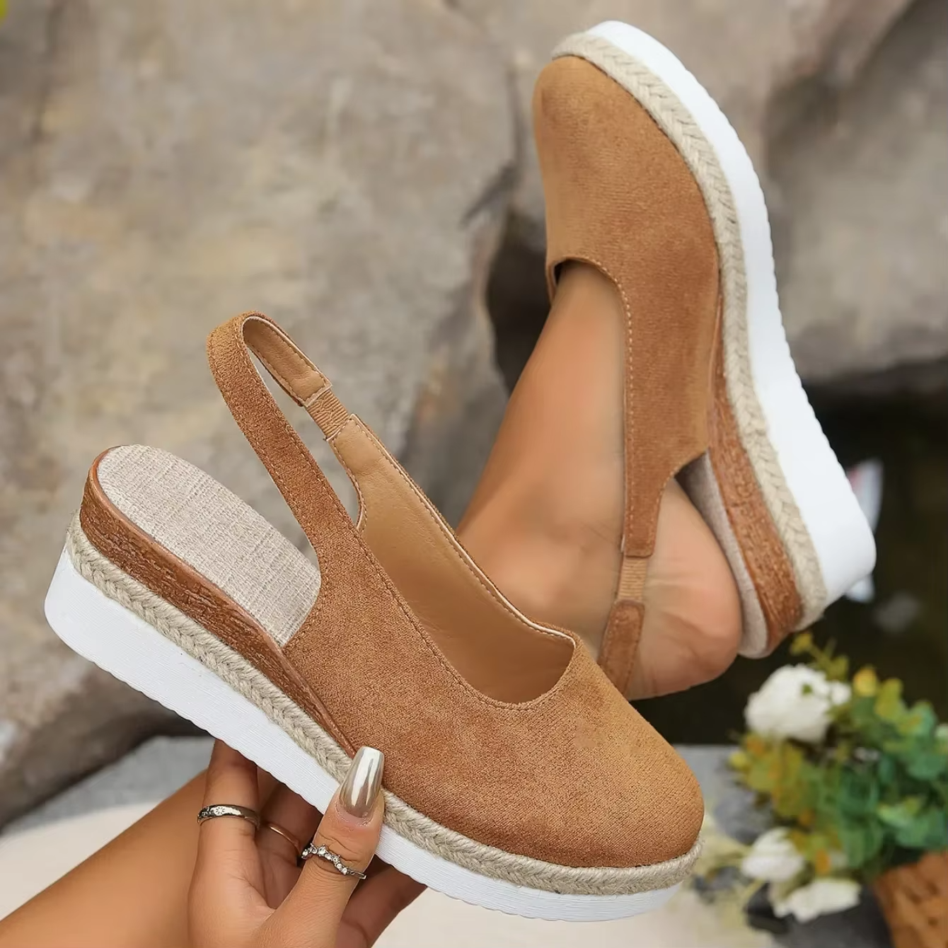 ALICIA™ | Sandalias Cómodas Y Ortopédicas