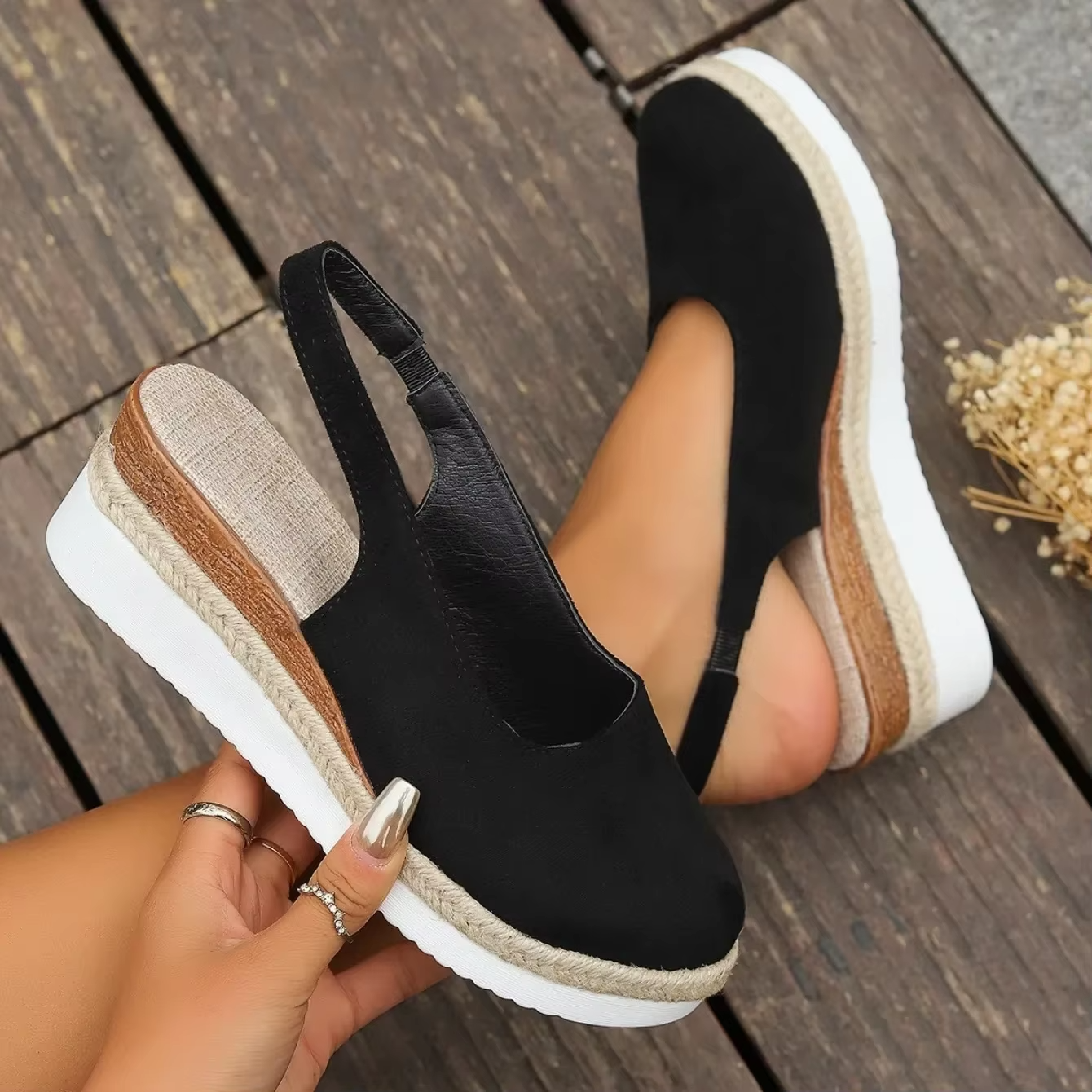 ALICIA™ | Sandalias Cómodas Y Ortopédicas