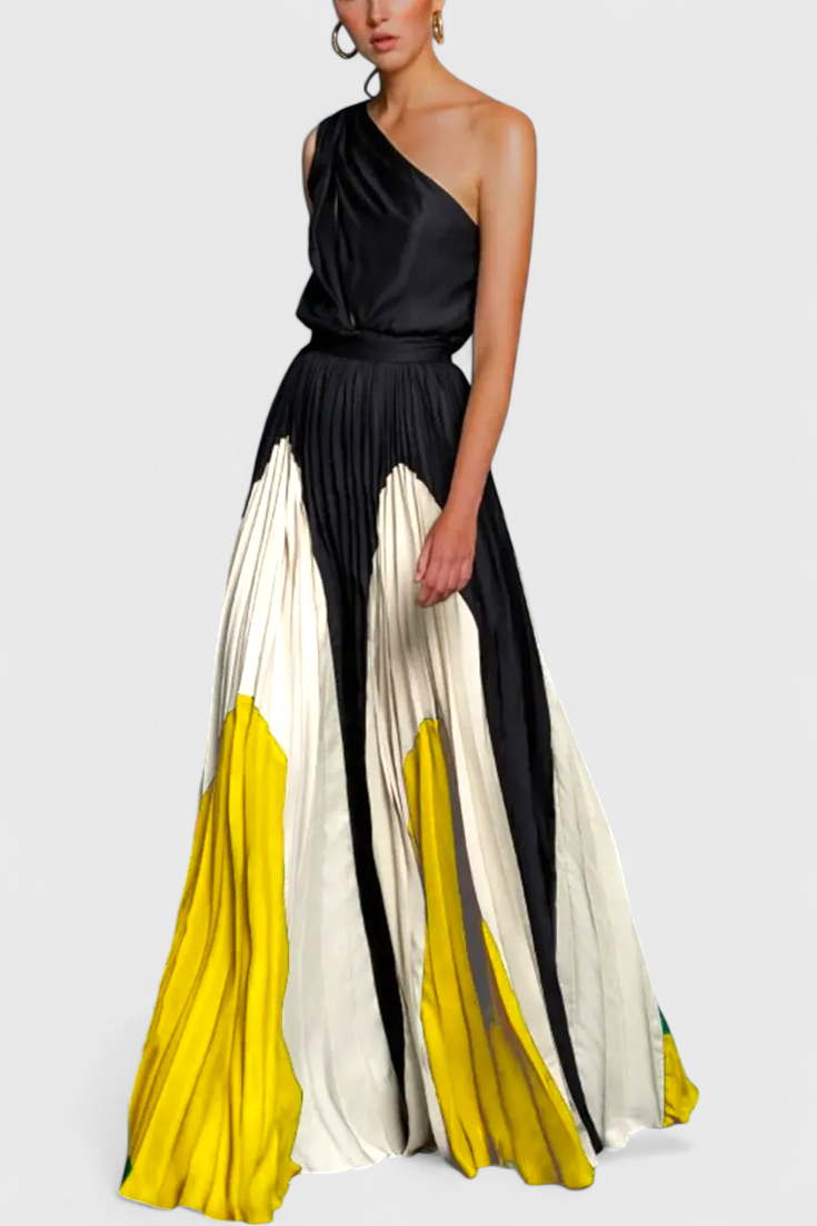 ALICIA™ | Vestido Con Estampado Elegante