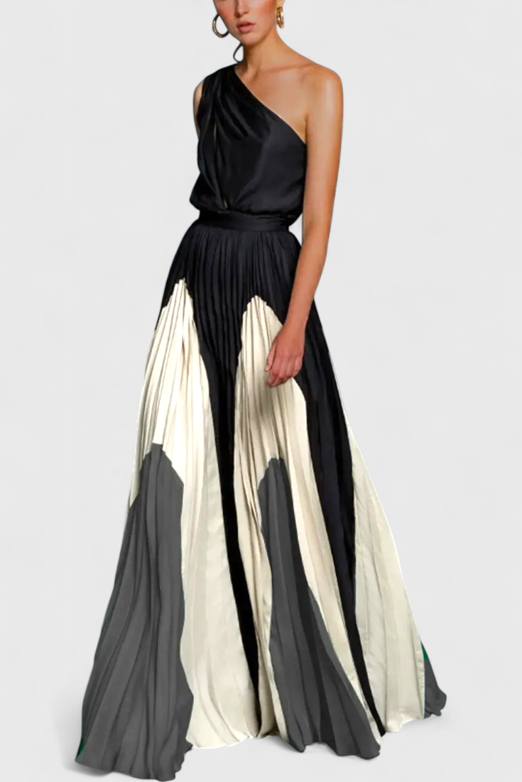 ALICIA™ | Vestido Con Estampado Elegante