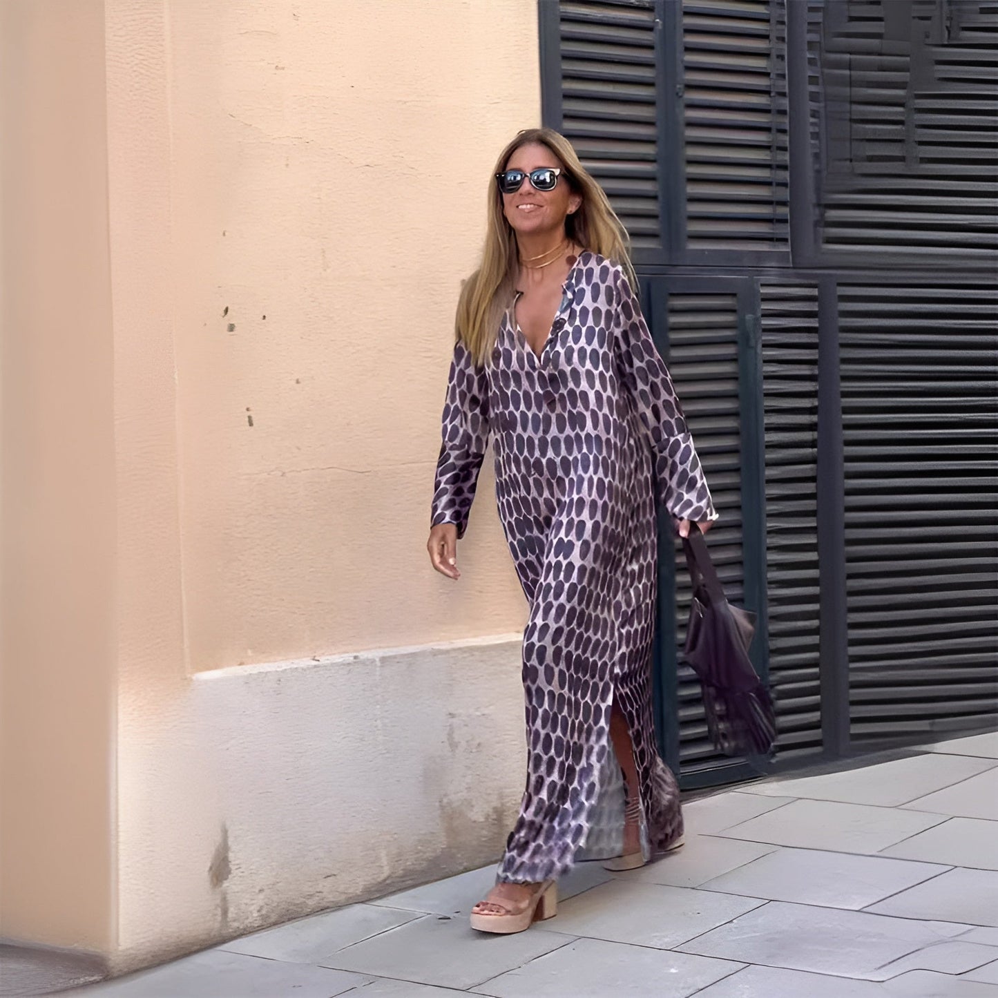 PAULINA™ | Vestido Con Estilo Boho-Chic
