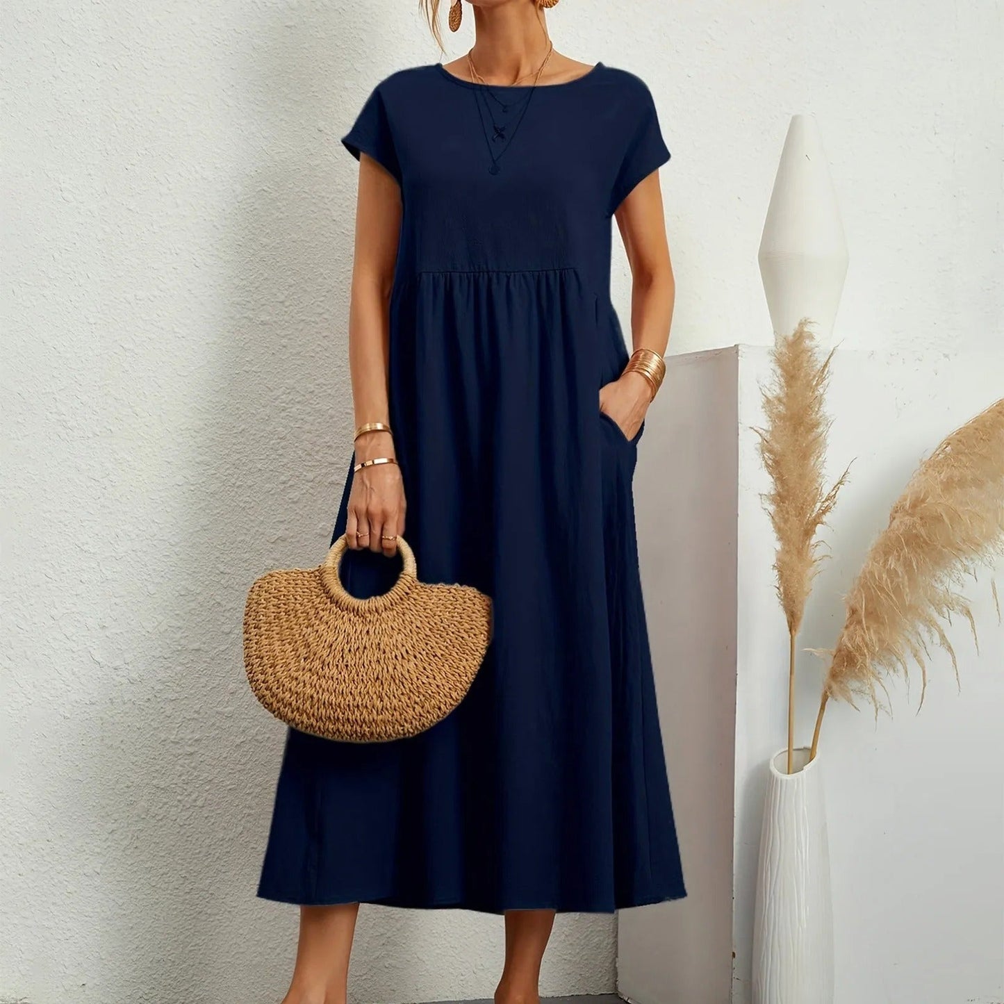 CATALINA™ | Vestido Midi Elegante