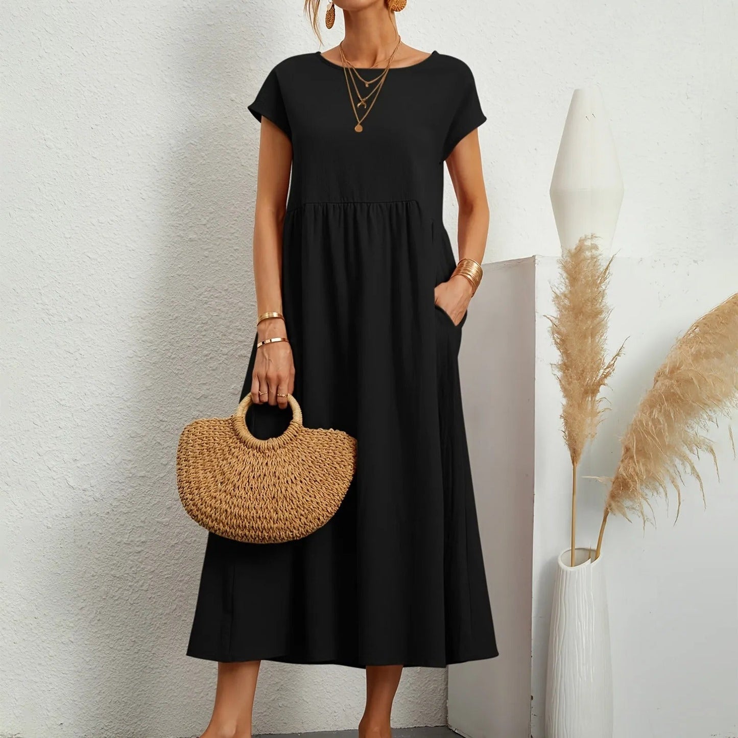 CATALINA™ | Vestido Midi Elegante
