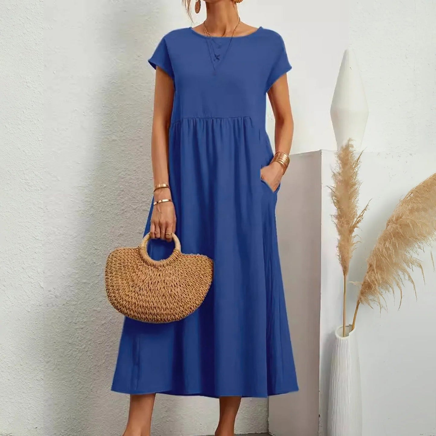 CATALINA™ | Vestido Midi Elegante