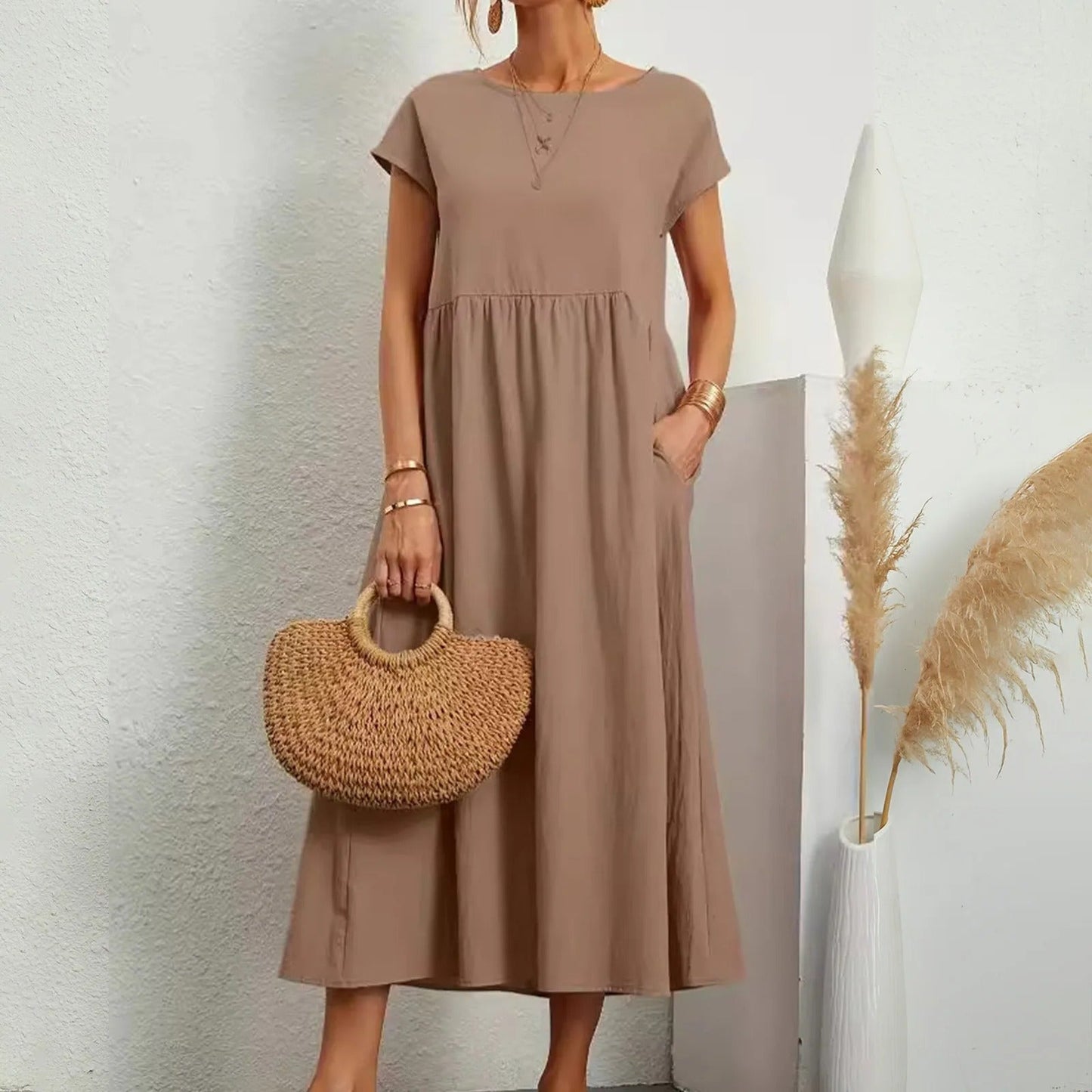 CATALINA™ | Vestido Midi Elegante