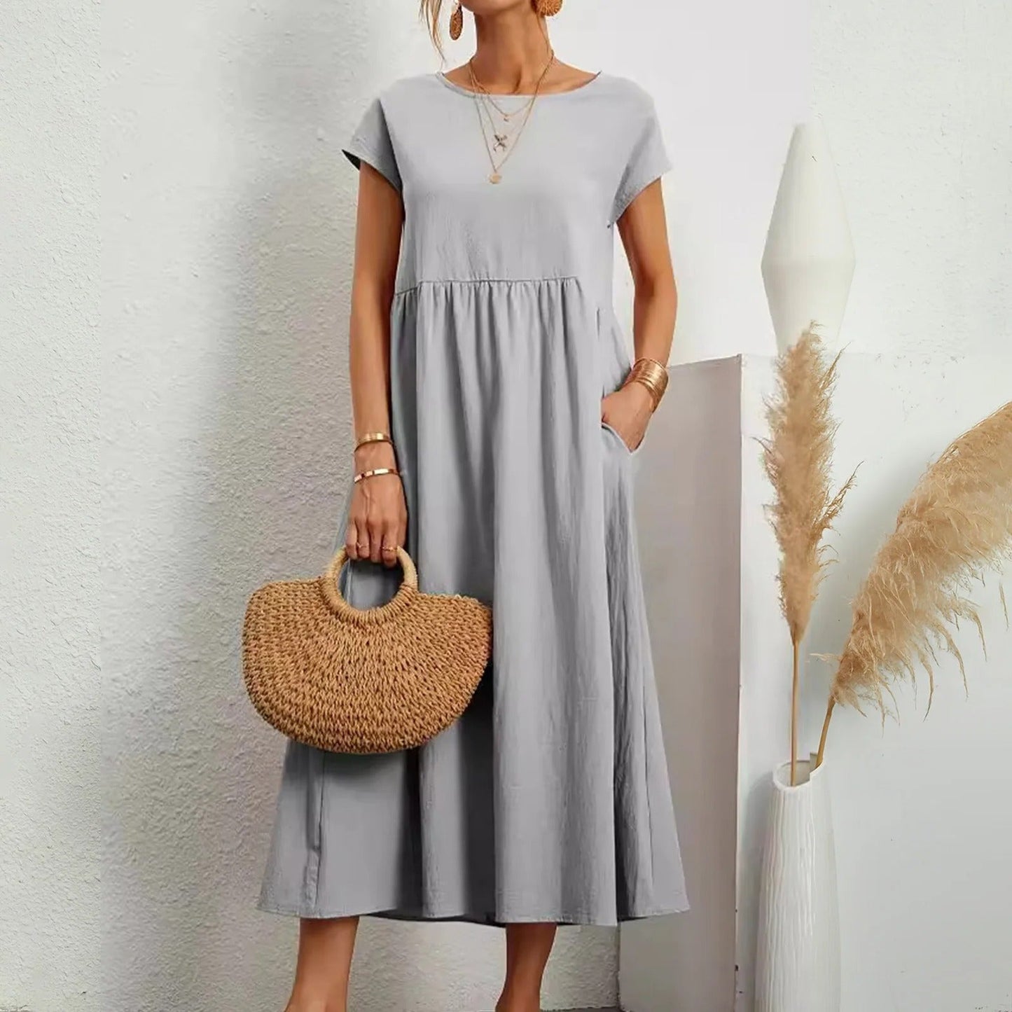 CATALINA™ | Vestido Midi Elegante