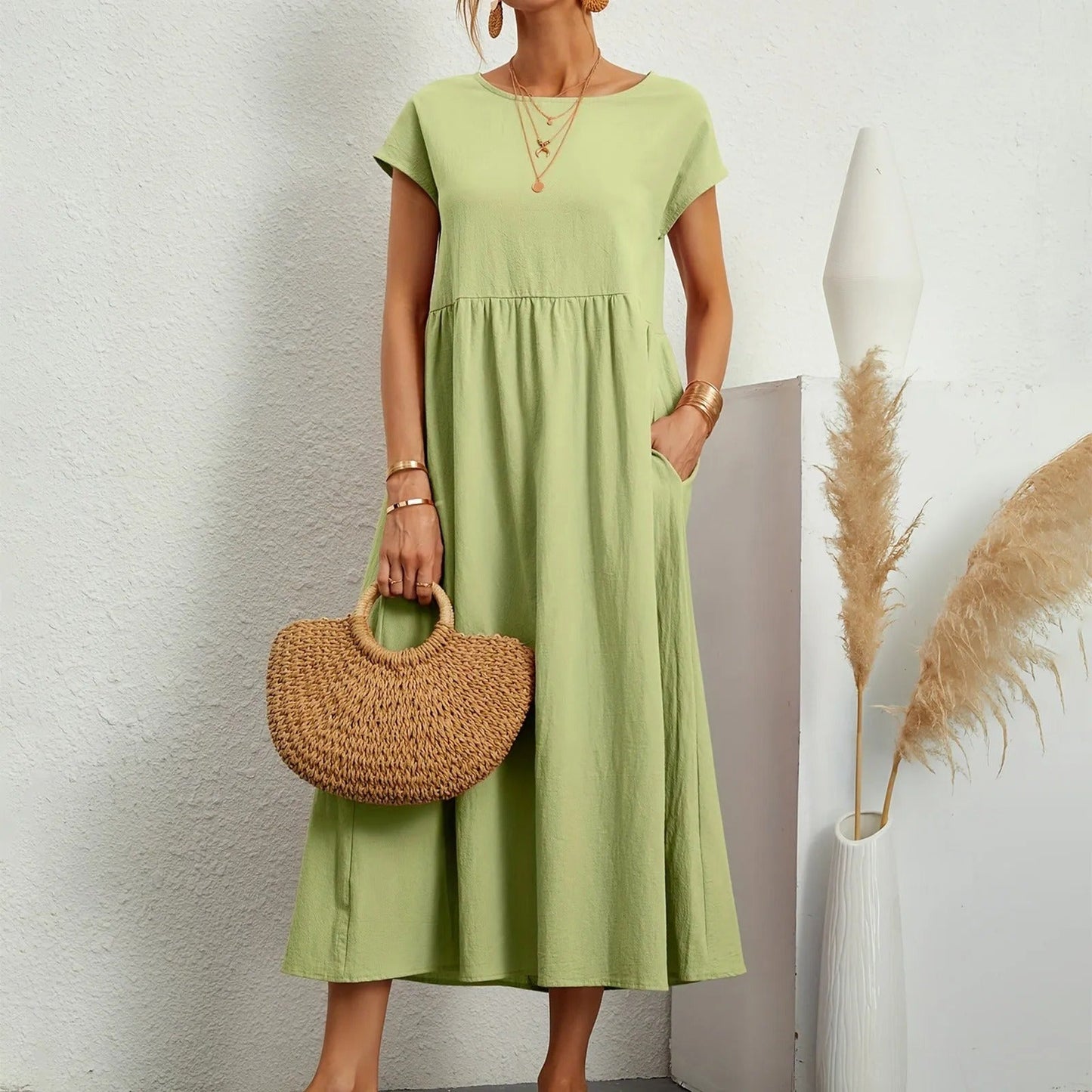 CATALINA™ | Vestido Midi Elegante
