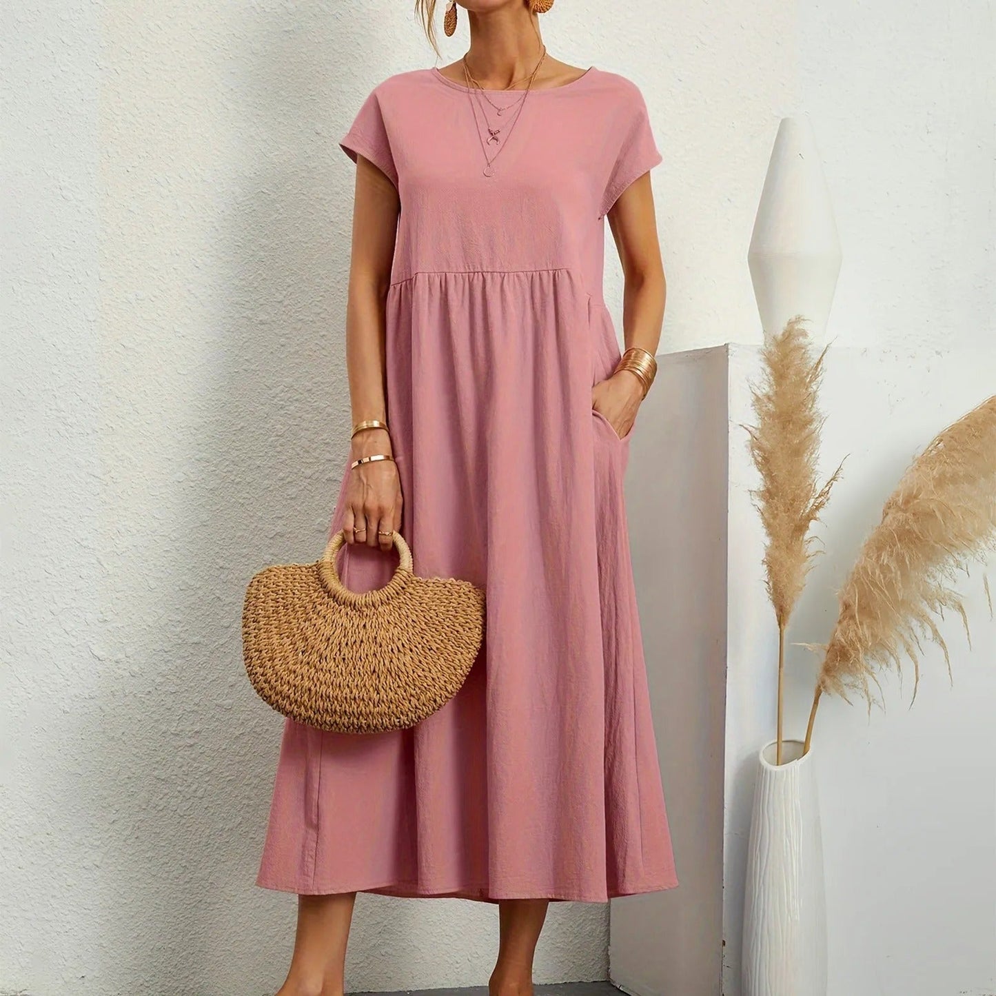 CATALINA™ | Vestido Midi Elegante
