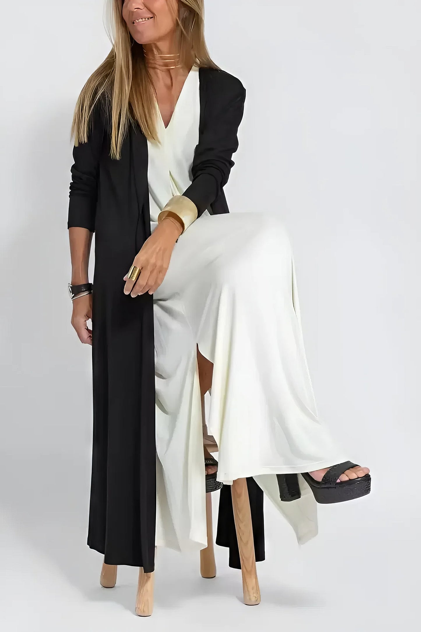 CLARA™ | Vestido Elegante + Cárdigan De Regalo
