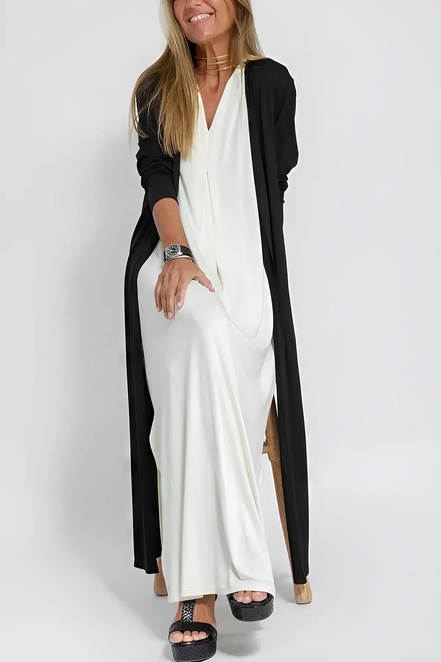 CLARA™ | Vestido Elegante + Cárdigan De Regalo