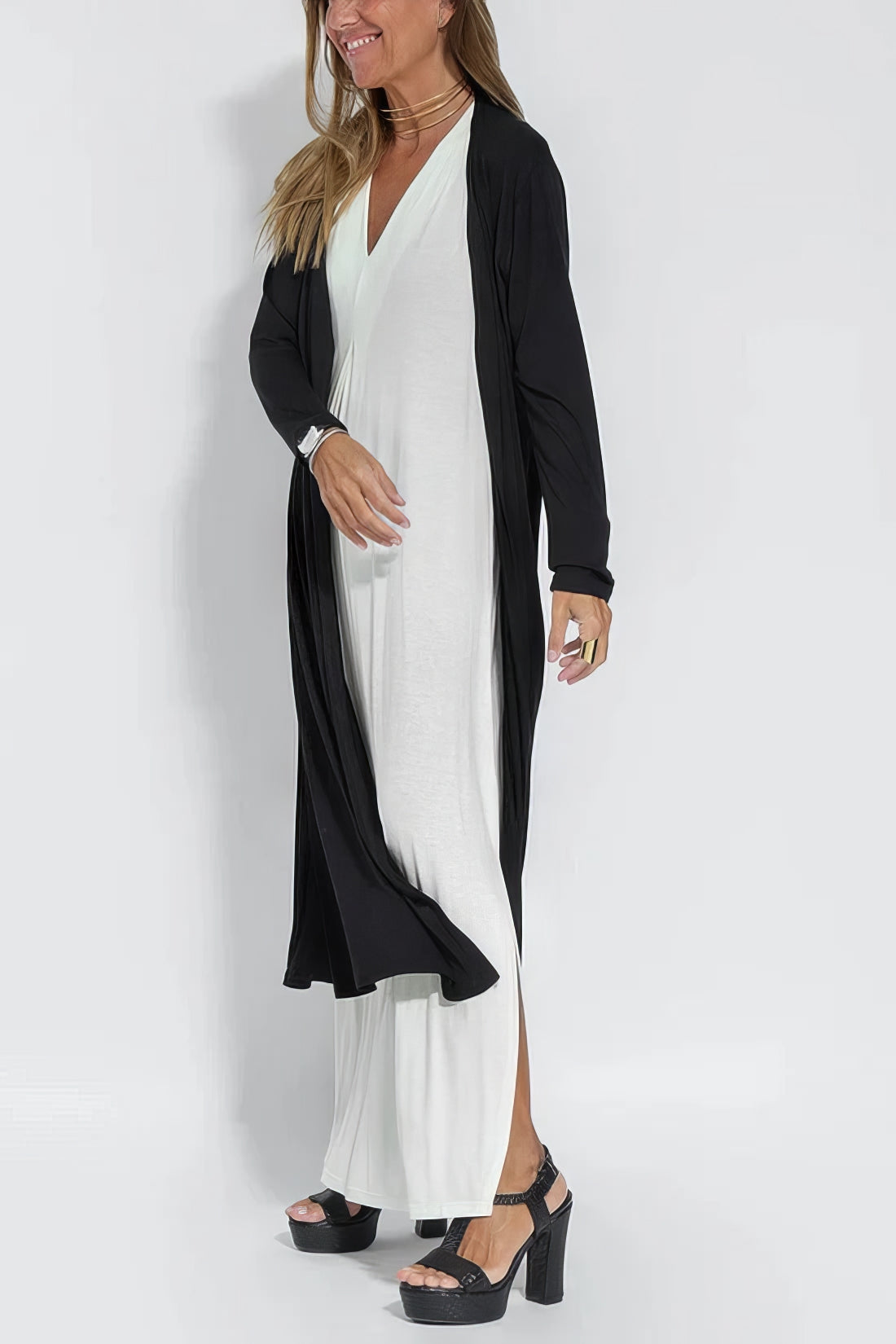 CLARA™ | Vestido Elegante + Cárdigan De Regalo