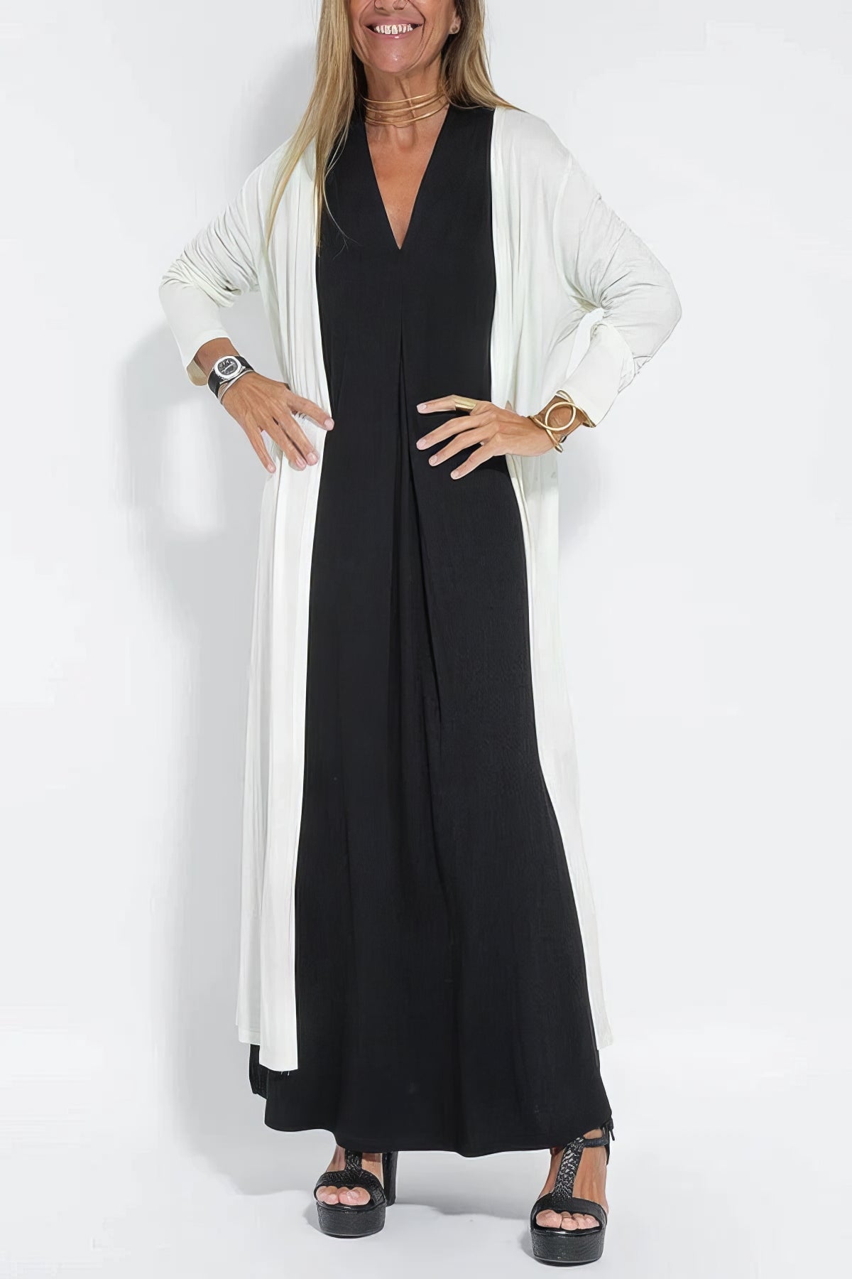 CLARA™ | Vestido Elegante + Cárdigan De Regalo
