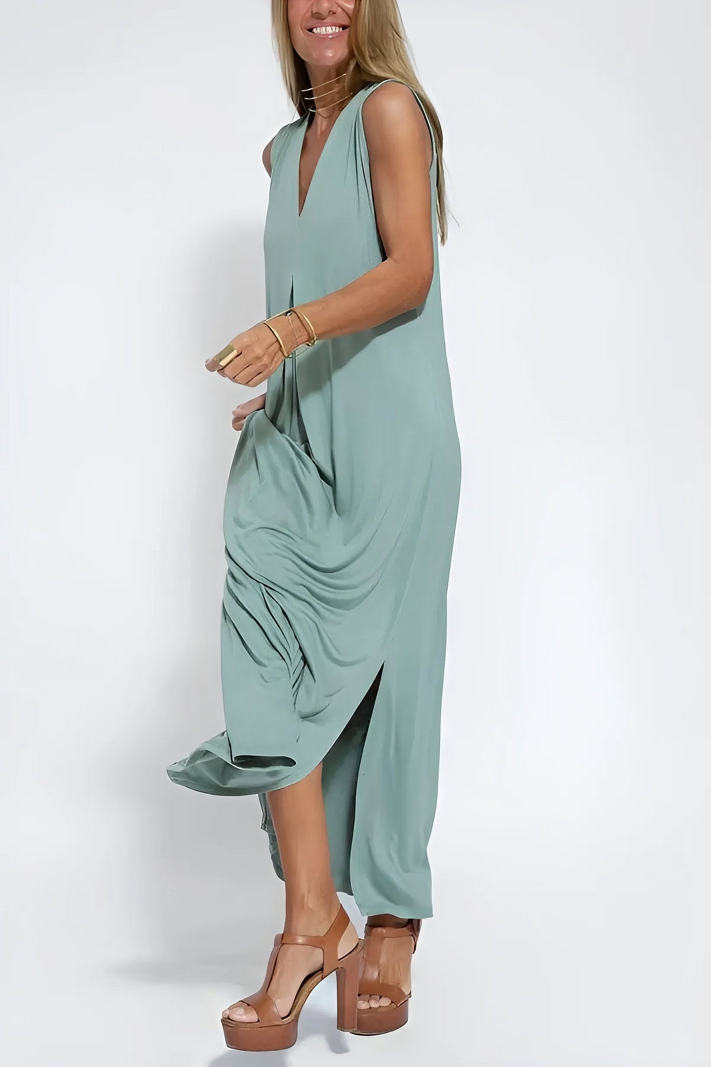 CLARA™ | Vestido Elegante + Cárdigan De Regalo