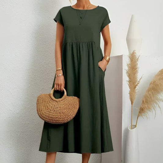 CATALINA™ | Vestido Midi Elegante
