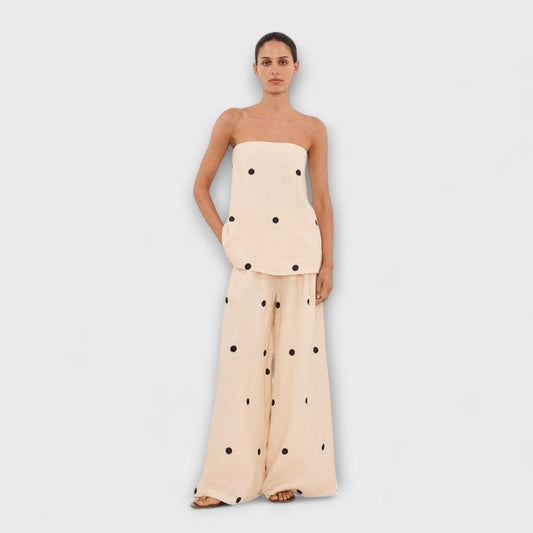 AITANA™ | Conjunto de Dos Piezas Con Lunares