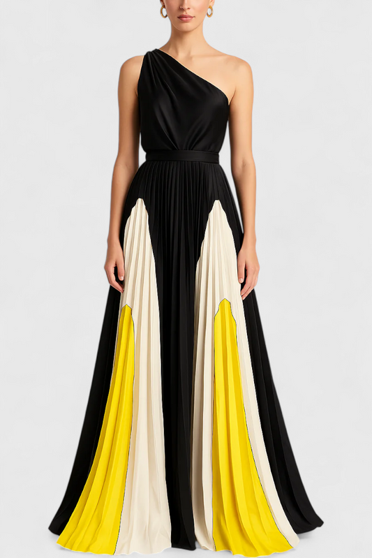 ALICIA™ | Vestido Con Estampado Elegante