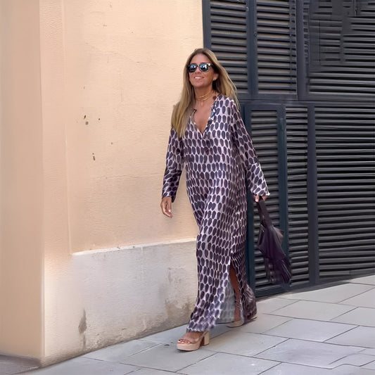 PAULINA™ | Vestido Con Estilo Boho-Chic